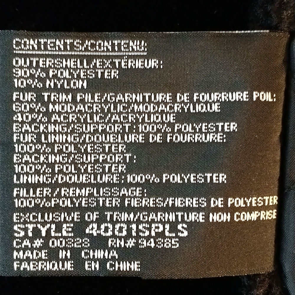 Novelti Winter Coat - WILL BE DONATED SOON! - Picture 9 of 10